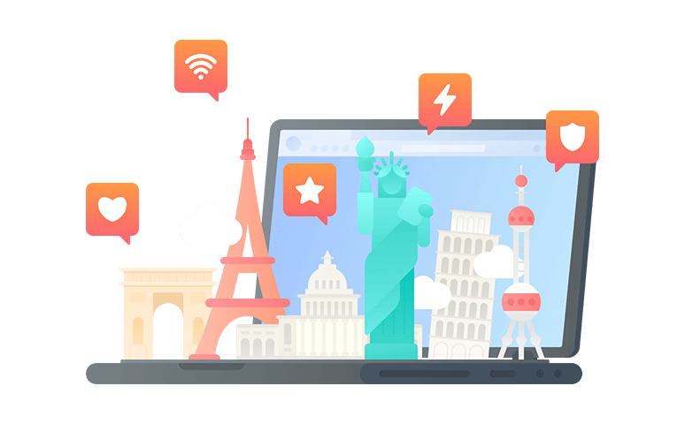 在毛里求斯连接到中国的代理 - 大陆VPN