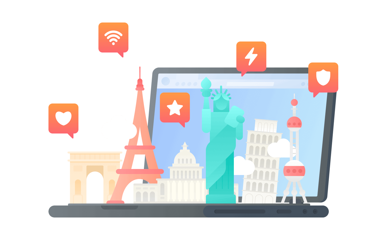 在毛里求斯连接到中国的代理 - 大陆VPN